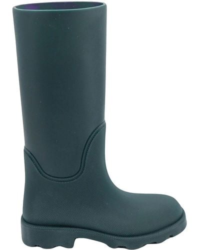 Burberry Rubber Boots - Green