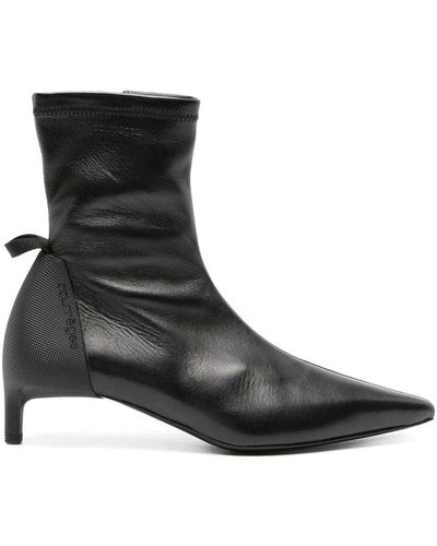 Courreges Ankle Boots - Black