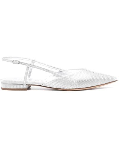 Casadei Diadema Court Shoes - White
