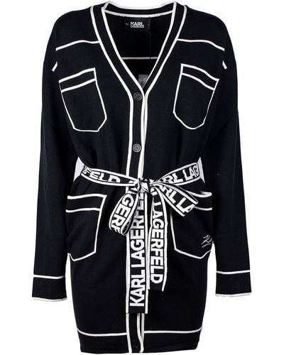 Karl Lagerfeld Cardigan - Black