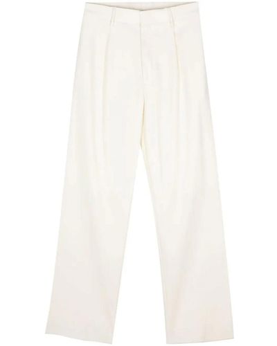 Lardini Miami Trousers - White