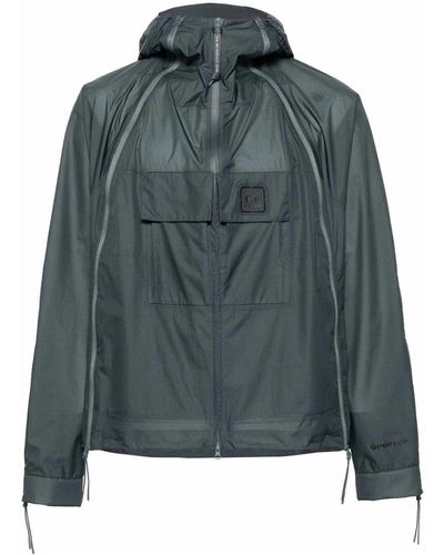 C.P. Company Metropolis Series Pertex Hooded Jacket - Green