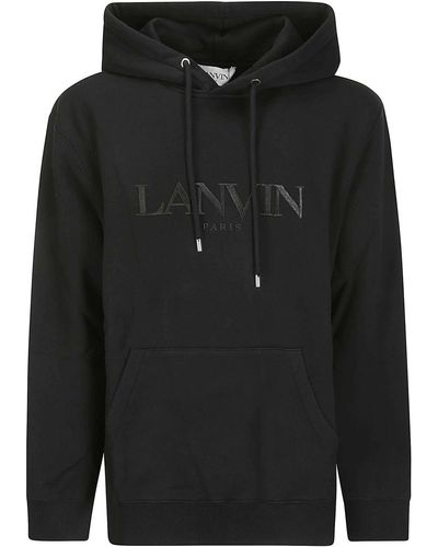 Lanvin Oversized Hoodie - Black