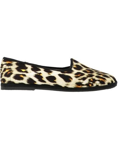 813 Ottotredici Leopard Friulane Shoes - Black