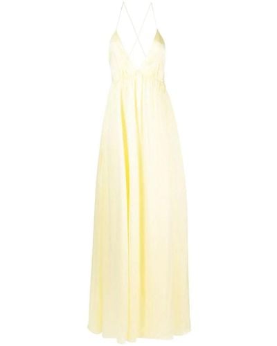 Zimmermann Sensory Dress - Yellow