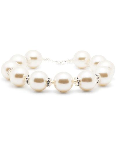 Magda Butrym Pearls Necklace - Natural