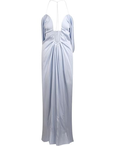 Victoria Beckham Framed Tank Dress - White