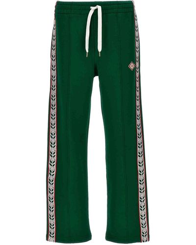 Casablancabrand Laurel sweatpants - Green