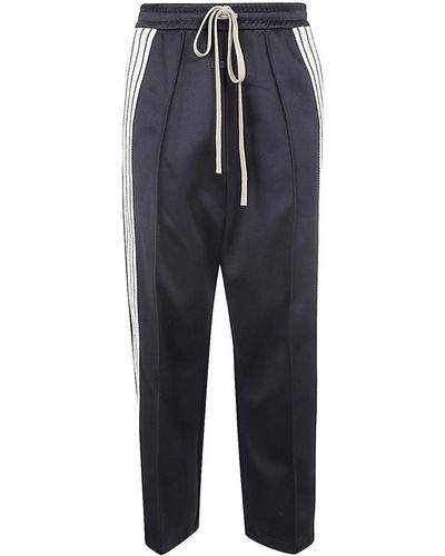 Fear Of God Stripe Relaxed Sweatpant - Blue