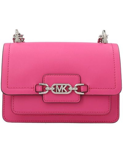 Michael Kors Heather Crossbody Bag - Pink