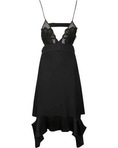 Victoria Beckham Summer Dresses - Black