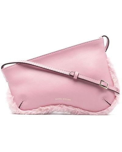 MANU Atelier Leather Bag - Pink