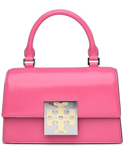 Tory Burch Trendy Mini Bag In Pink Leather