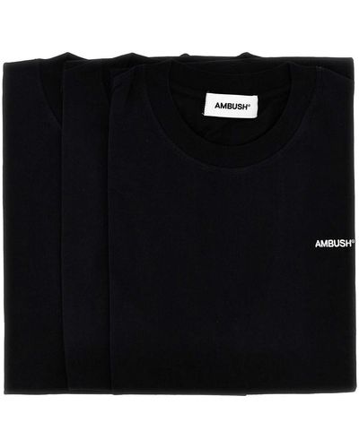 Ambush 3 Pack T-shirt - Black