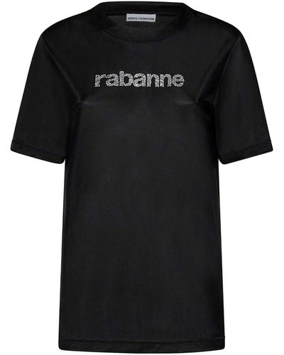Rabanne T-shirt - Black