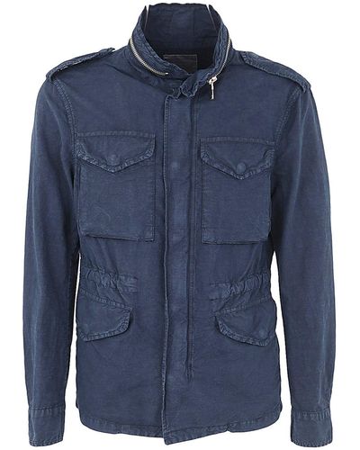 Original Vintage Style Field Jacket - Blue
