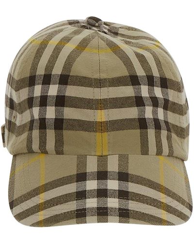 Burberry Baseball Cap - Green