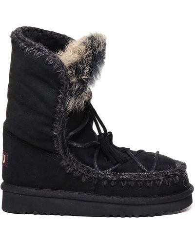 Mou Eskimo Boots - Black