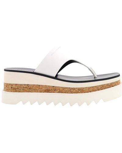 Stella McCartney Vegea Sandals - White