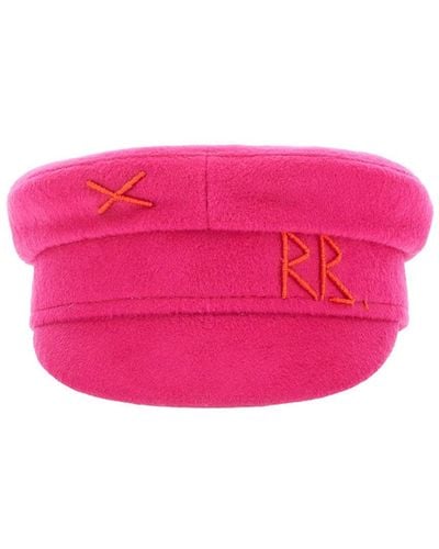 Ruslan Baginskiy Baker Boy Hat - Pink