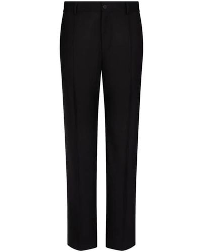 Dolce & Gabbana Tailored Trousers - Black