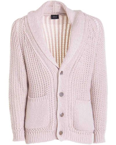 Brioni Braided Sweater - Pink