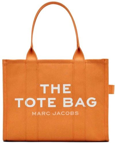 Marc Jacobs The Large Tote Bag - Orange