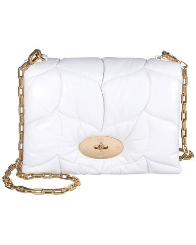 Mulberry Leather Bag - White
