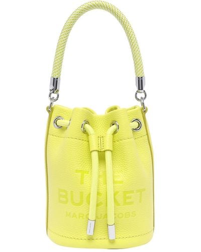 Marc Jacobs The Mini Bucket Bag - Yellow
