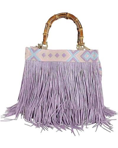 La Milanesa Caipirinha Medium Bag - Purple
