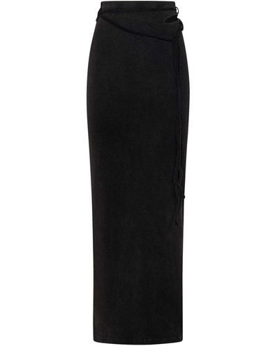 OTTOLINGER Long Skirt - Black