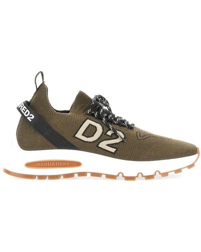DSquared² Trainers Run Ds2 - Green