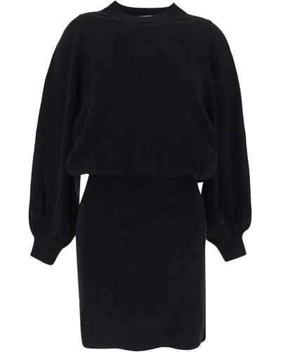 Semicouture Short Dress - Black