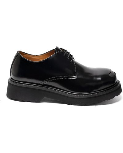 KENZO Smile Derbie Shoes - Black