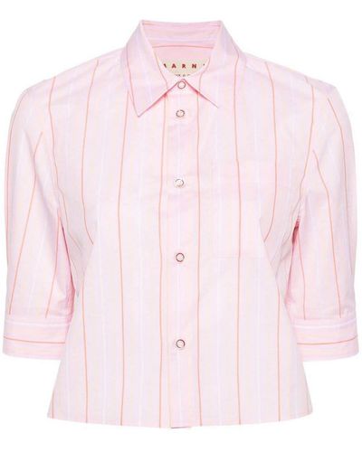 Marni Striped Shirt - Pink