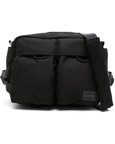 Porter-Yoshida and Co Senses Shoulder Bag - Black