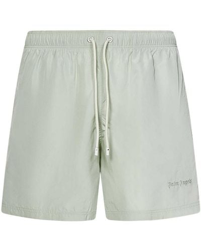Palm Angels Shorts - Grey