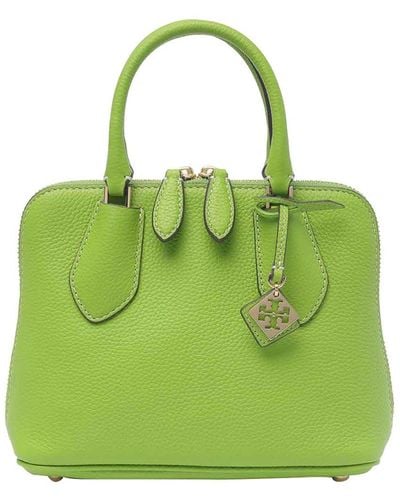 Tory Burch Mini Swing Handbag - Green