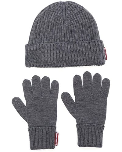 DSquared² Gloves - Grey