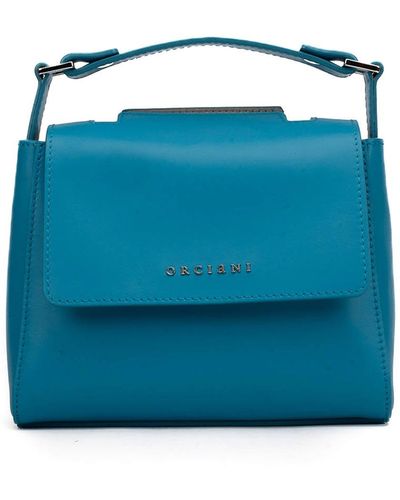 Blue Orciani Shoulder bags for Women Lyst