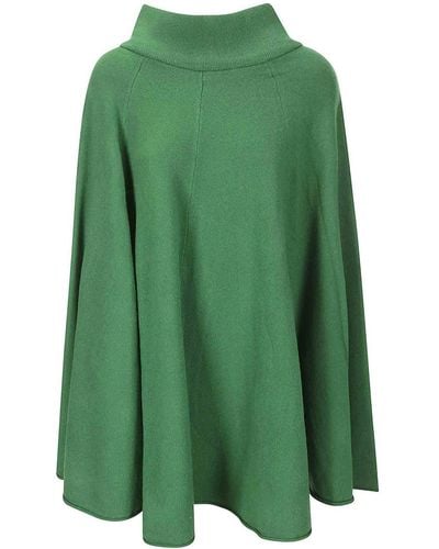 Extreme Cashmere Tunic - Green