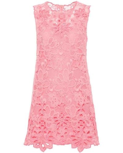 Ermanno Scervino Short Dress - Pink