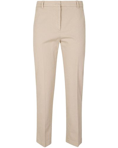Incotex Casual Trousers - Natural