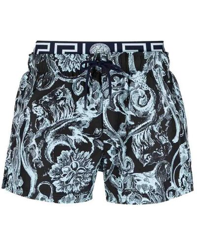 Versace Swim Shorts - Blue