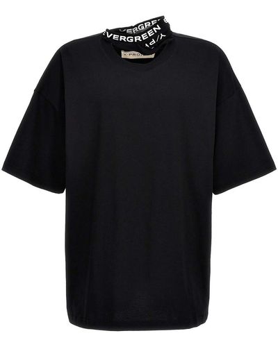Y. Project Evergreen T-shirt - Black