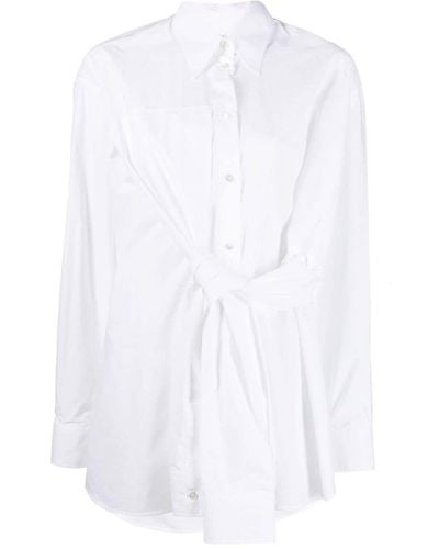 MM6 by Maison Martin Margiela Shirts - White