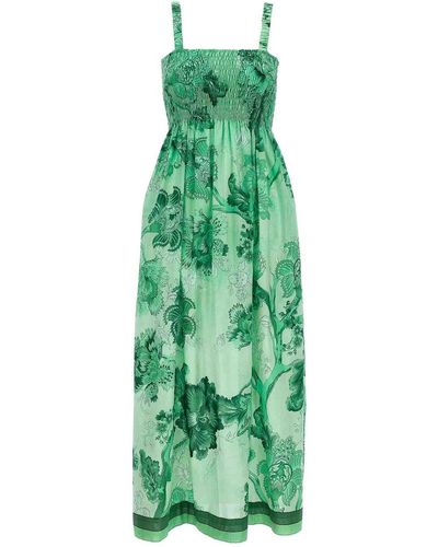F.R.S For Restless Sleepers Arpocrate Dress - Green