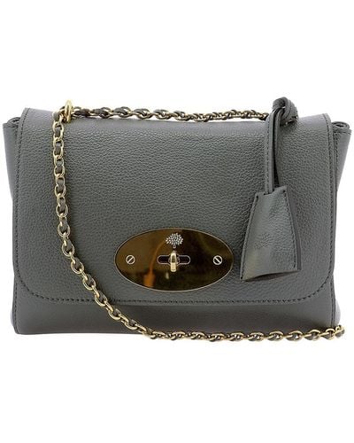 Mulberry Lily Small Bag - Grey