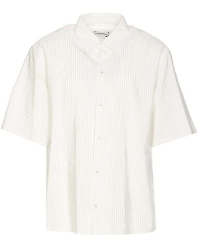 Lanvin Redwood Shirt Double Breasted - White