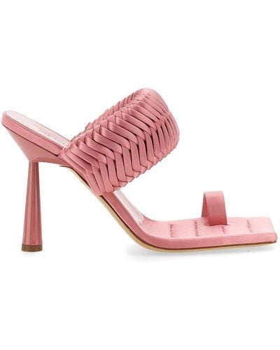 Gia Borghini Rosie Sandals 1 - Pink